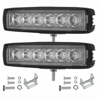 LED-strålkastare 36W — Förbättrad synlighet och säker körning 