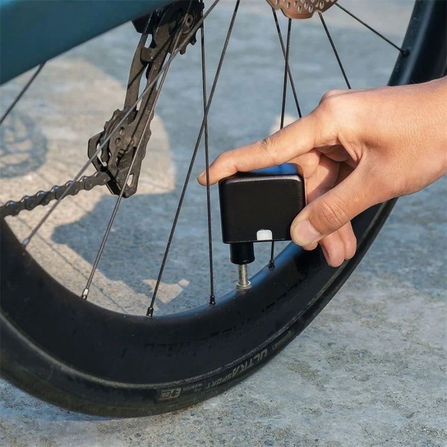 Rechargeable Mini Electric Bicycle Pump - Easy And Practical To Use