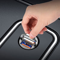 USB-Autoladegerät – Kompakte Zigarettenanzünder-Steckdose 