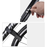 Nástenný držiak na bicykel - úspora miesta a bezpečnosť