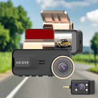 HD 1080p Dashboard Kamera Med Nattesyn Og WiFi — Fuld Sikkerhed Og Overvågning 