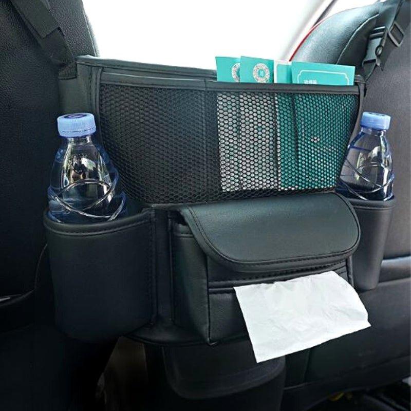 Borsa di Stoccaggio Auto – Soluzione Tutto-In-Uno per Sedili Posteriori 