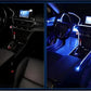 Cintas Luminosas para Auto – Ambiente RGB Interior 