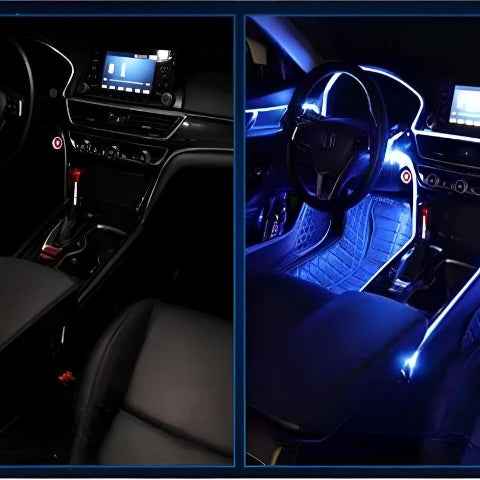 Cintas Luminosas para Auto – Ambiente RGB Interior 