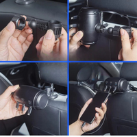 Chargeur De Voiture Multi-Port — Idéal Pour Tous Vos Appareils