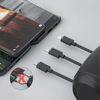 Chargeur De Voiture Multi-Port — Idéal Pour Tous Vos Appareils