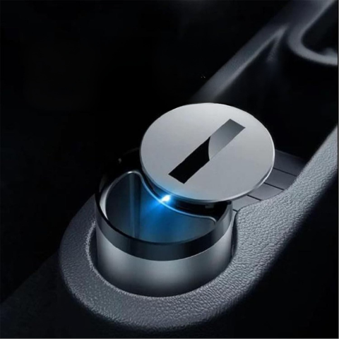 Draagbare Asbak Voor Auto — Compact En Praktisch 