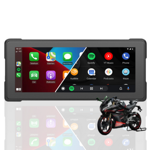 System multimedialny Moto — GPS, Muzyka i Inteligentne Sterowanie 