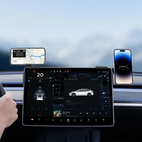 Telefonischer Support für Tesla — Magnetische Halterung und kabelloses Laden 