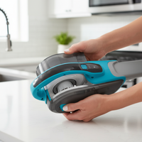 Aspirateur à Main Sans Fil — Nettoyage Facile et Rapide