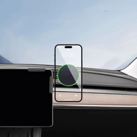 Telefonischer Support für Tesla — Magnetische Halterung und kabelloses Laden 