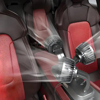Mini Ventilator Met Drie Koppen – Optimale Frisheid In De Auto 