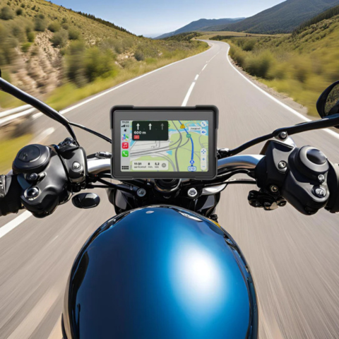 Multimedia System for Motorcycle – Navigasjon og Total Tilkobling 