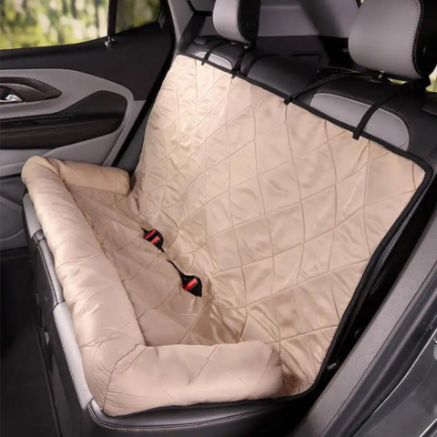Funda de Asiento Trasero para Perro — Confort y Protección Garantizados 