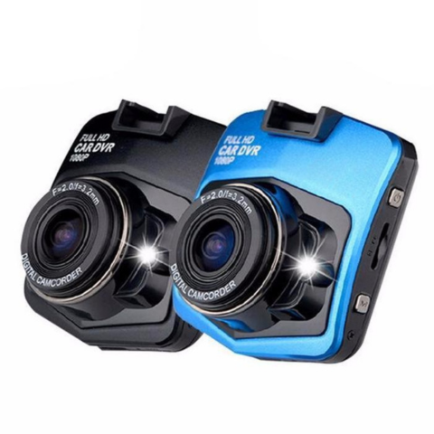 מצלמת רכב Dashcam Full HD - הקלטה מאובטחת ורציפה 