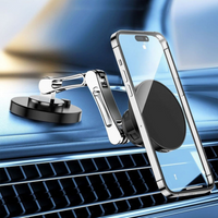 Support Téléphone Pour Voiture – Fixation Puissante Et Réglable