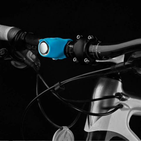 Mini Klaxon pentru bicicletă – sunete multiple și design impermeabil 