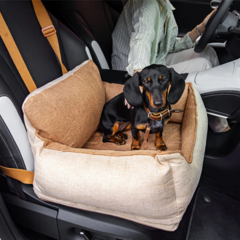 Cadeira de Auto para Cão – Conforto e Segurança no Carro 