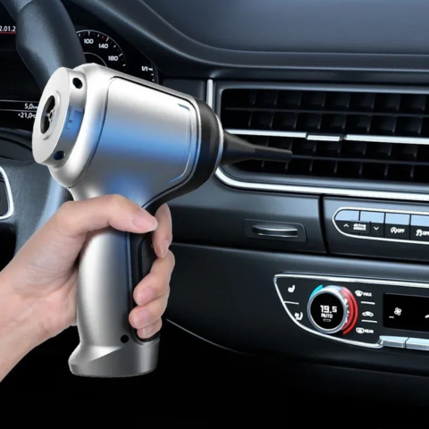 Bezdrátový vysavač – Přesné čištění pro auto 