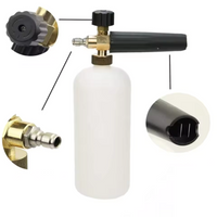 Pistolet Haute Pression — Nettoyage Rapide Et Efficace Pour Voiture