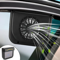 Ventilator Solar pentru Mașină – Răcoare Imediată 