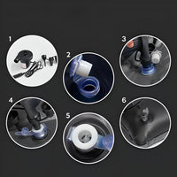 Colchão Inflável Para Banco Traseiro de Carro – Prático e Fácil de Instalar 