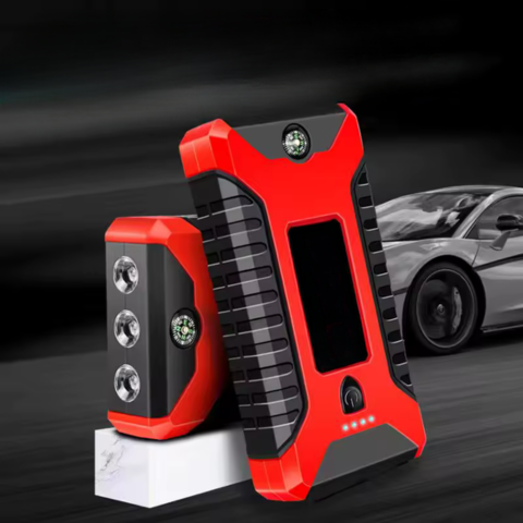 Avviatore Batteria Auto Portatile — Potente e Multifunzionale 