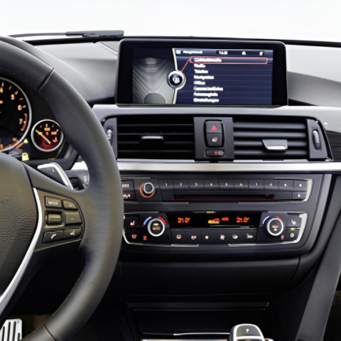 Sistema multimédia BMW — Ecrã CarPlay 10,25″ NBT 