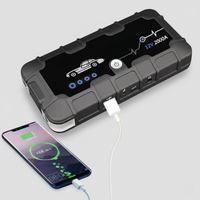 Démarreur De Batterie 12V 2000A — Charge Rapide & Multi-Usage