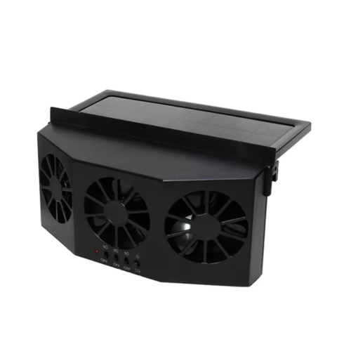 Solar Fan Auto – Easy To Install And Autonomous 