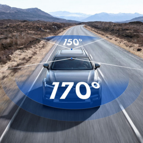 Double Auto Camera – Total Security On The Road 