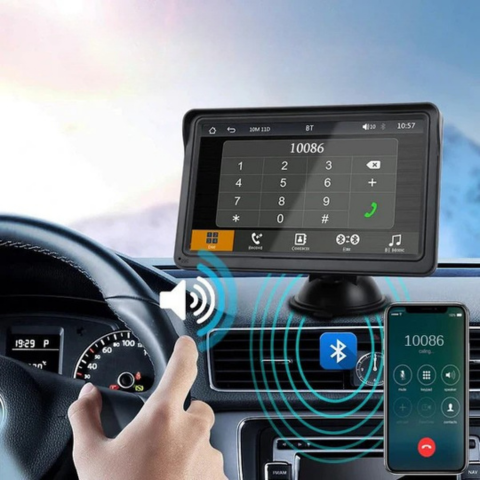 Sistema Multimédia Auto — CarPlay & Android Auto Sem Fios 
