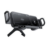 Suporte de Carro Multifuncional – Manutenção Segura e Carregamento Integrado 