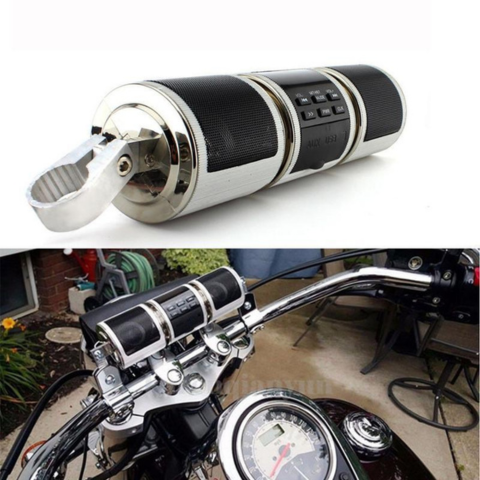 Bluetooth Speaker Voor Motor – Waterdicht En Gemakkelijk Te Installeren 