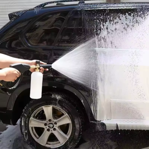 Pistolet Haute Pression — Nettoyage Rapide Et Efficace Pour Voiture