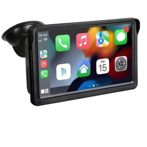 Sistema Multimédia Auto — CarPlay & Android Auto Sem Fios 