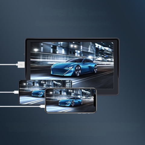 Intelligent Auto Skjerm – Navigasjon, Musikk Og Kamera 