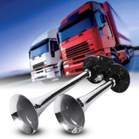 Γενικός Κλάξον — Ιδανικό για Αυτοκίνητο, Μηχανή και Φορτηγό 