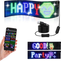 車用プログラム可能LEDパネル — コミュニケーションと現代的スタイル 