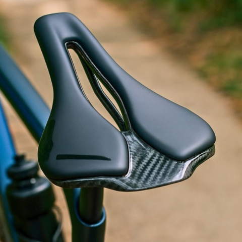 Carbon Bike Saddle - Ultra-Light & Optimal Comfort