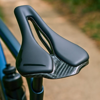 Carbon Bike Saddle - Ultra-Light & Optimal Comfort