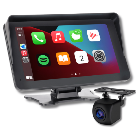 Multimedia-Bildschirm Auto — CarPlay & Android Auto kabellos 