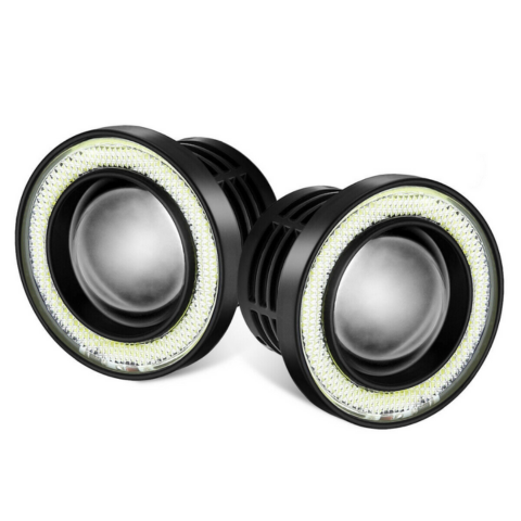Hmlové svetlá do auta LED — Výkonné vodotesné osvetlenie 