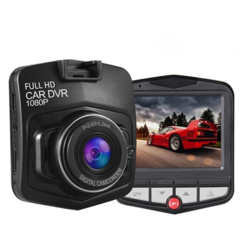 Full HD autós dashcam — Biztonságos és folyamatos felvétel 