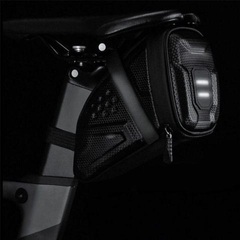 Fahrradsatteltasche - Kompakt & Wasserdicht