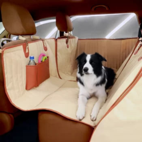Funda De Asiento De Coche Para Perro — Confort & Seguridad Diaria 
