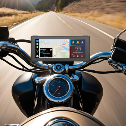 System multimedialny Moto — GPS, Muzyka i Inteligentne Sterowanie 