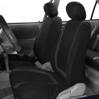 Set of 9 Car Seat Covers – Complete Interior Protection 