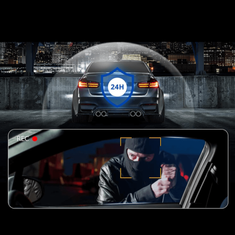 Dashcam pripojená cez Wifi – Jasné a presné záznamy 