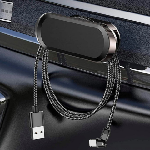 Suporte de Telefone para Carro – Utilização Fácil e Sem Mãos 